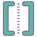 Square Brackets icon