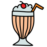 Молочный коктейль icon