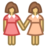 Relation femme-femme icon