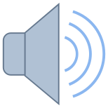 Speaker icon