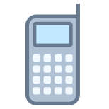 Telefono cellulare icon