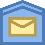 Bureau de poste icon