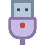 USB apagado icon