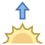 Lever du soleil icon