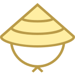 Cappello asiatico icon