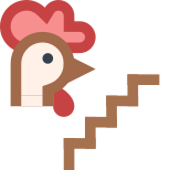 Escalera de pollo icon