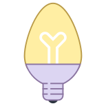 Lampadina smussata icon