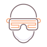 Glasses icon