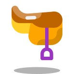 Saddle icon