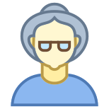 pessoa-velha-mulher-tipo-de-pele-1-2 icon