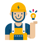 Electrician icon