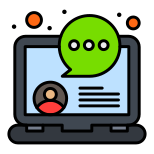 Online Chat icon