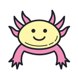 Axolotl icon