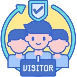 Visitors icon
