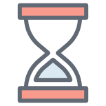 Hourglass icon