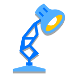 Pixar Lamp icon