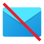 No Message icon