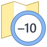 시간대 -10 icon