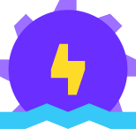 Wasserkraft icon