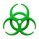 Biohazard icon