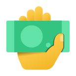 手持ちの現金 icon