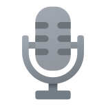 Microphone icon