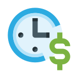 Time estimation icon