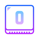 Клавиша 0 icon