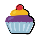 Cupcake icon