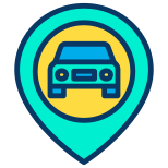 Car Service Location icon