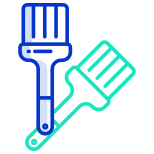 Brushes icon