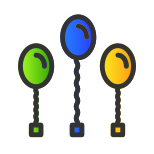 Baloons icon