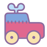 おもちゃの車 icon