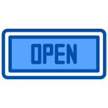 Open icon