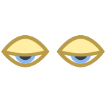 Сонные глаза icon