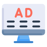 Ads icon