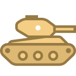 Carro armato icon