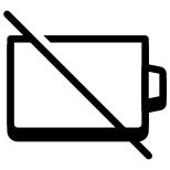 Keine Batterie icon