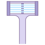 Moderne Razor icon