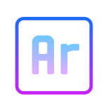 adobe-aero icon