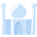 Taj Mahal icon