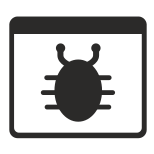 Bug icon