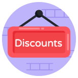 Discounts icon