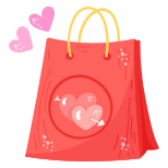 Valentine Shopping icon