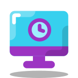 Imac Clock icon