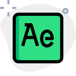 Adobe After Effects a digital visual effects, motion graphics, and compositing application icon