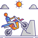 Motocicleta icon