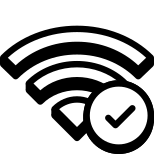 Wi-Fi Connected icon