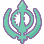 Meditationssymbol icon