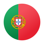 포르투갈 원형 icon